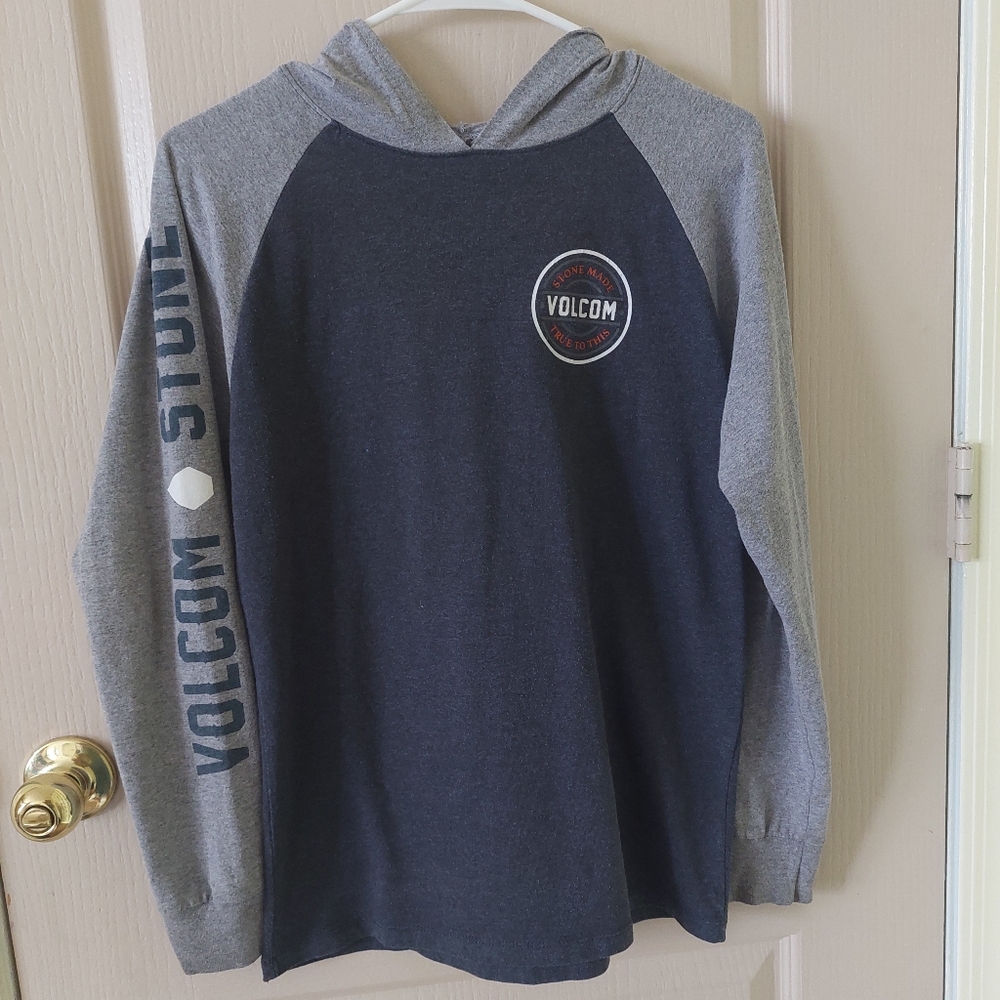 Volcome Stone Lightweight Hooded Sweatshirt